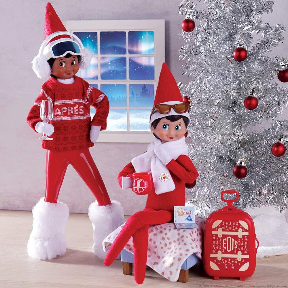 Costume for Elf Apres Ski Magic Freeeze The Elf on the Self