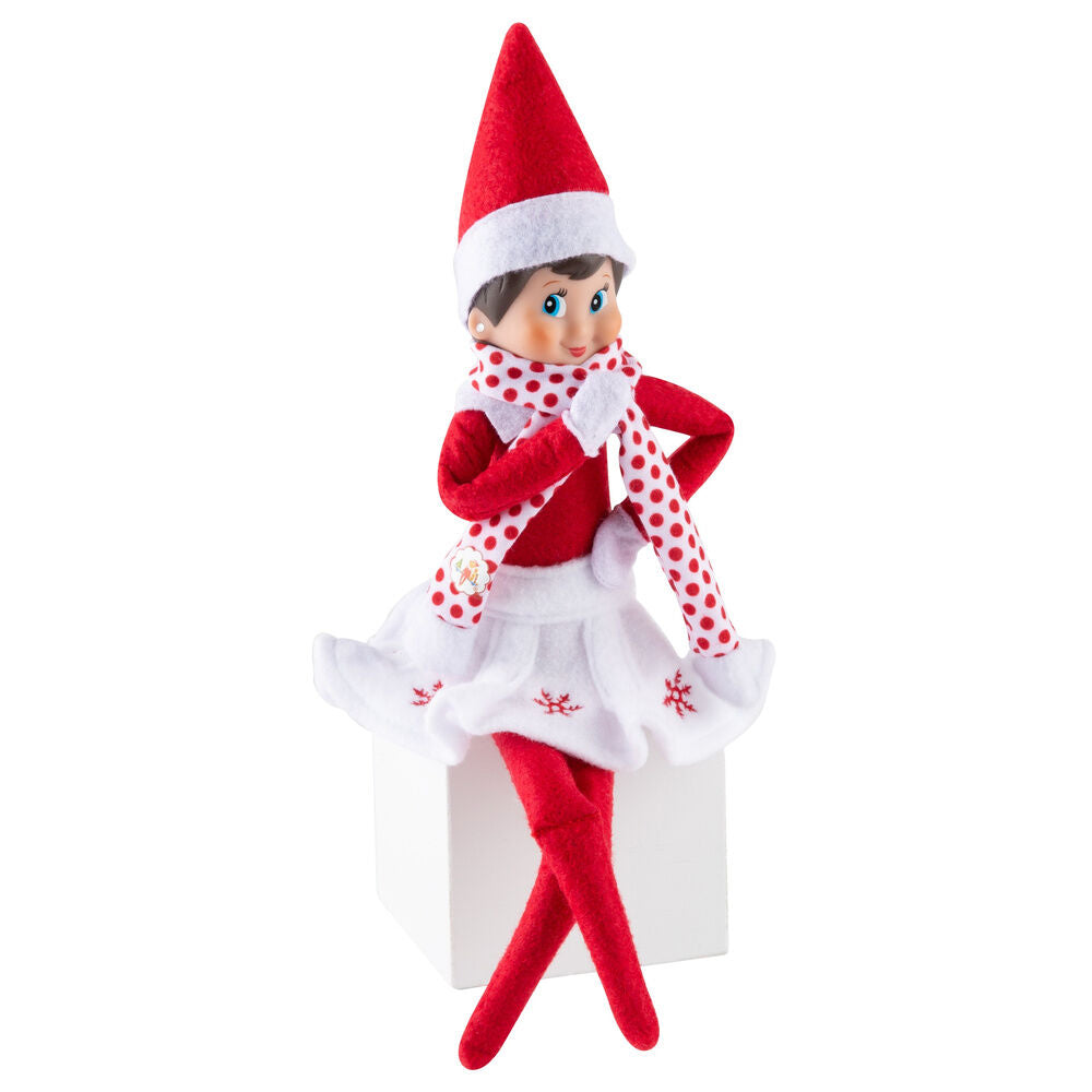 Elf Costume: Skirt and Scarf (The Elf on the Self)
