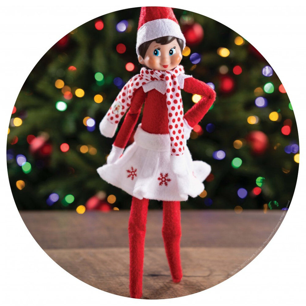 Elf Costume: Skirt and Scarf (The Elf on the Self)