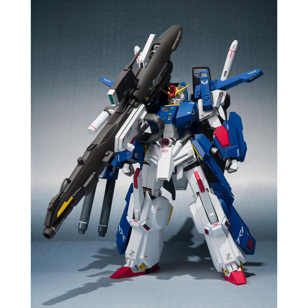 Full Armor Parts Set for Enhanced ZZ Gundam