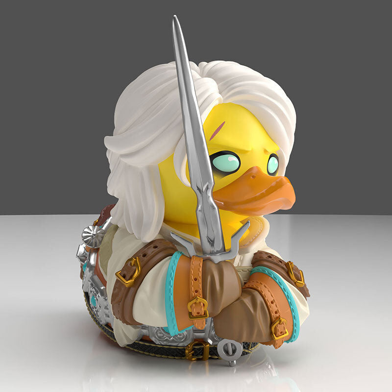 Ciri Rubber Duck Figure from The Witcher, 9cm
