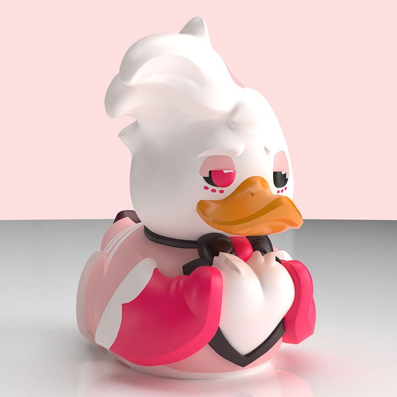Angel Dust Hazbin Hotel Rubber Duck Figure 9cm
