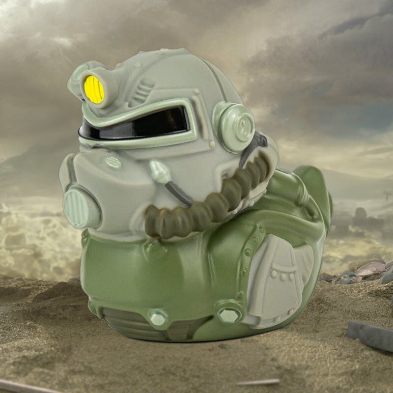 Fallout T-51 Rubber Duck Figure 9cm