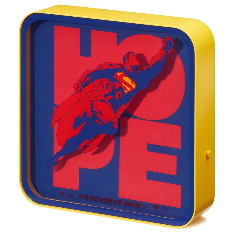 Superman Lamp DC Comics