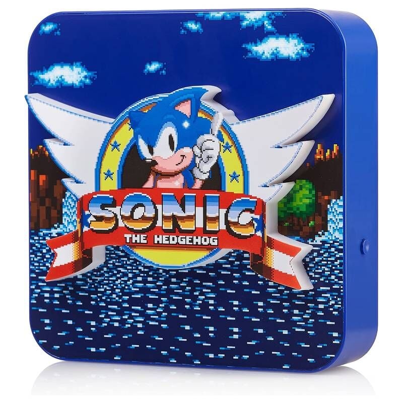 Sonic The Hedgehog Lamp