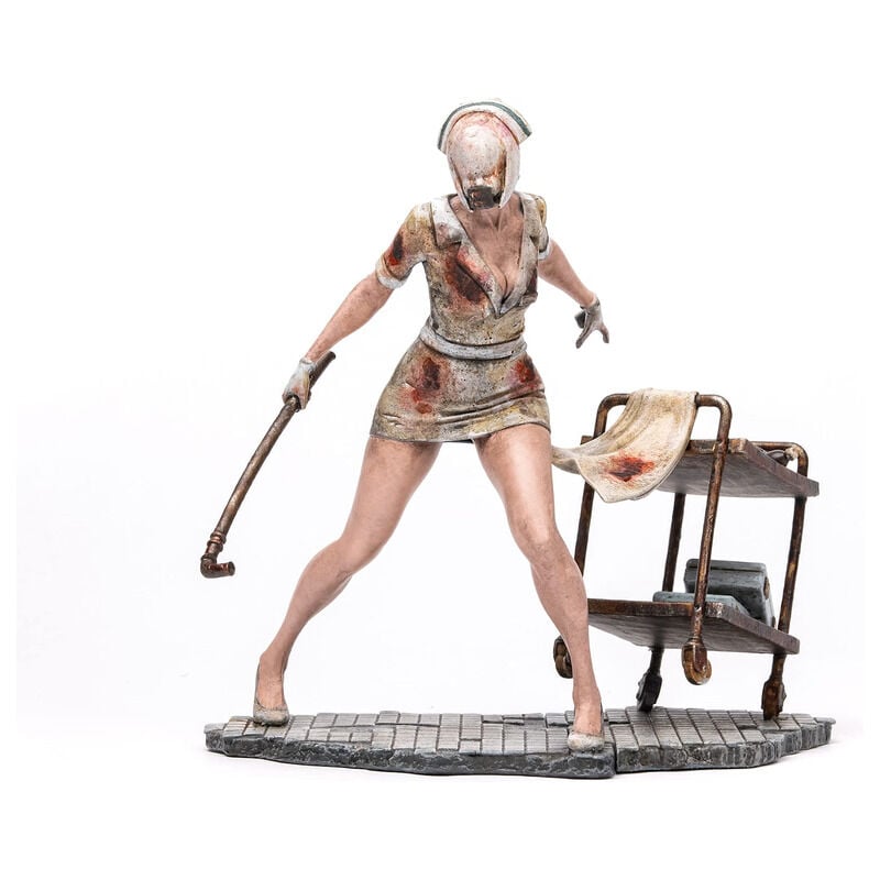 Bubble Head Silent Hill Nurse Figure 23cm