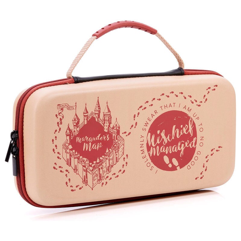 Nintendo Switch Case 2 Marauder's Map Harry Potter