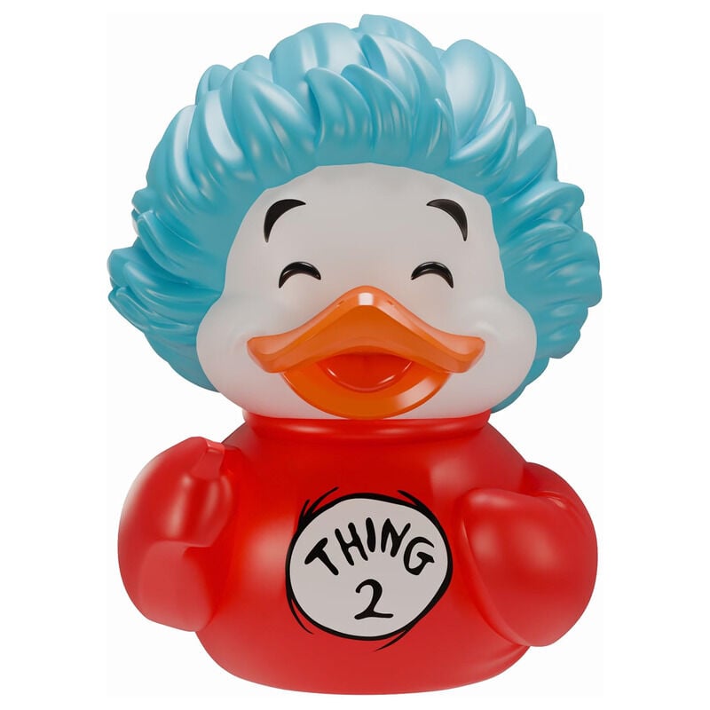 Thing 2 Rubber Duck Figure The Cat 9cm