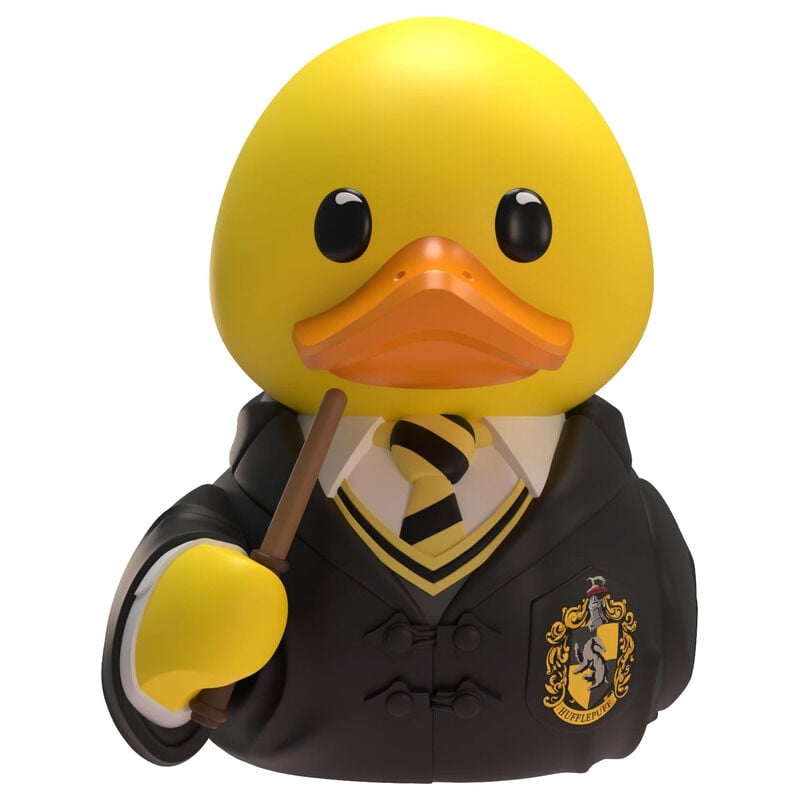 Harry Potter Hufflepuff Rubber Duck Figure 9cm