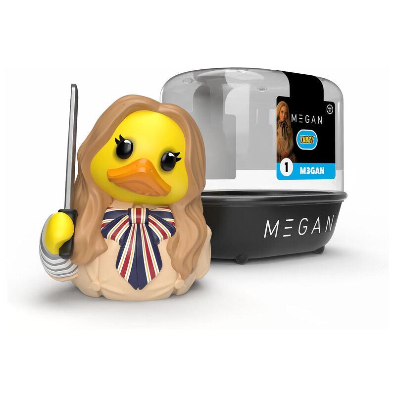 M3GAN 9cm Rubber Duck Figure