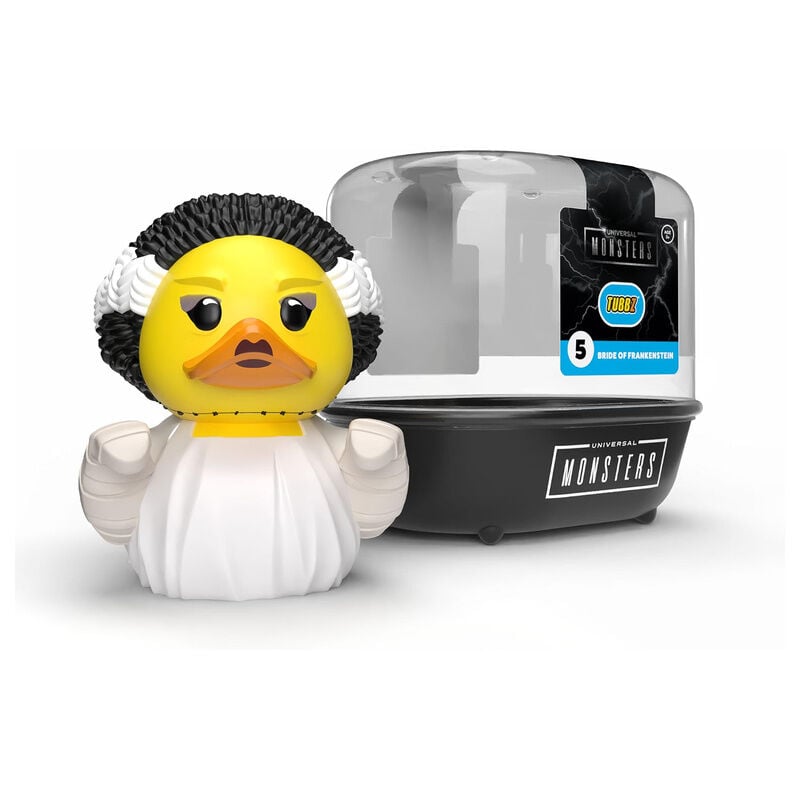 Universal Monsters Bride of Frankenstein Rubber Duck Figure 9cm