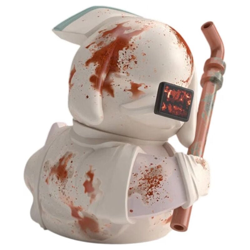 Silent Hill Nurse Rubber Duck Figure 9cm