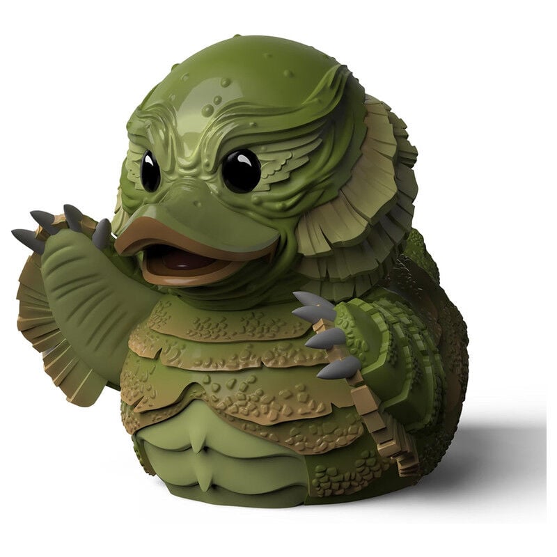 Rubber Duck Figure Creature from the Black Lagoon Universal Monsters 9cm