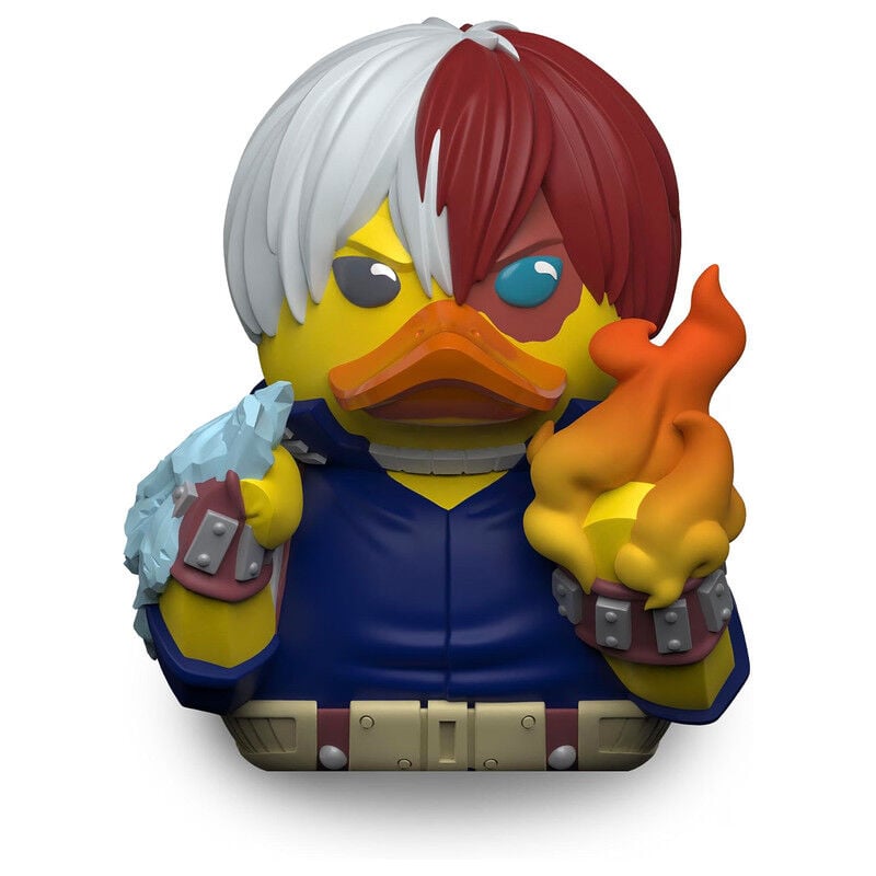 Shoto Todoroki My Hero Academia Rubber Duck Figure 9cm