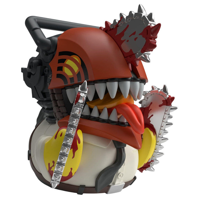 Chainsaw Man Rubber Duck Figure 9cm