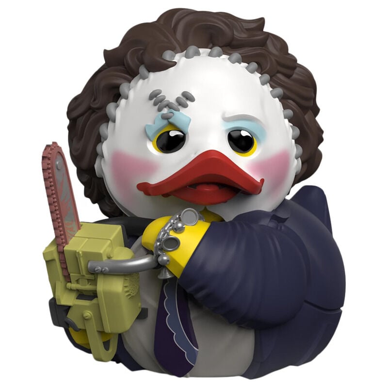 Leatherface Rubber Duck Figure from Pretty Woman The Texas Chainsaw Massacre, 9cm