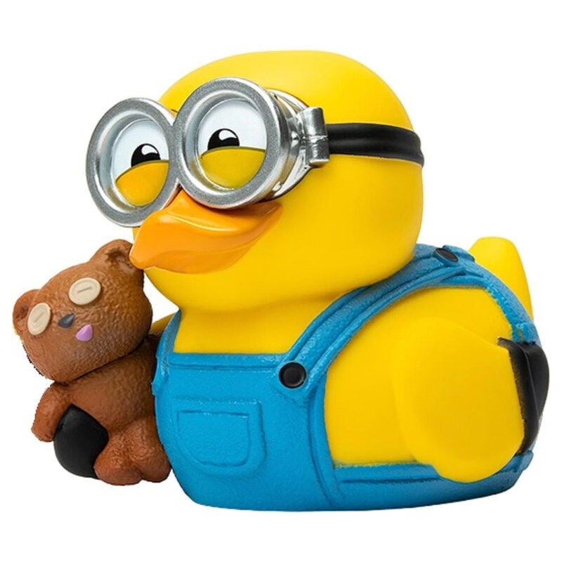 Bob Minions Rubber Duck Figure 9cm