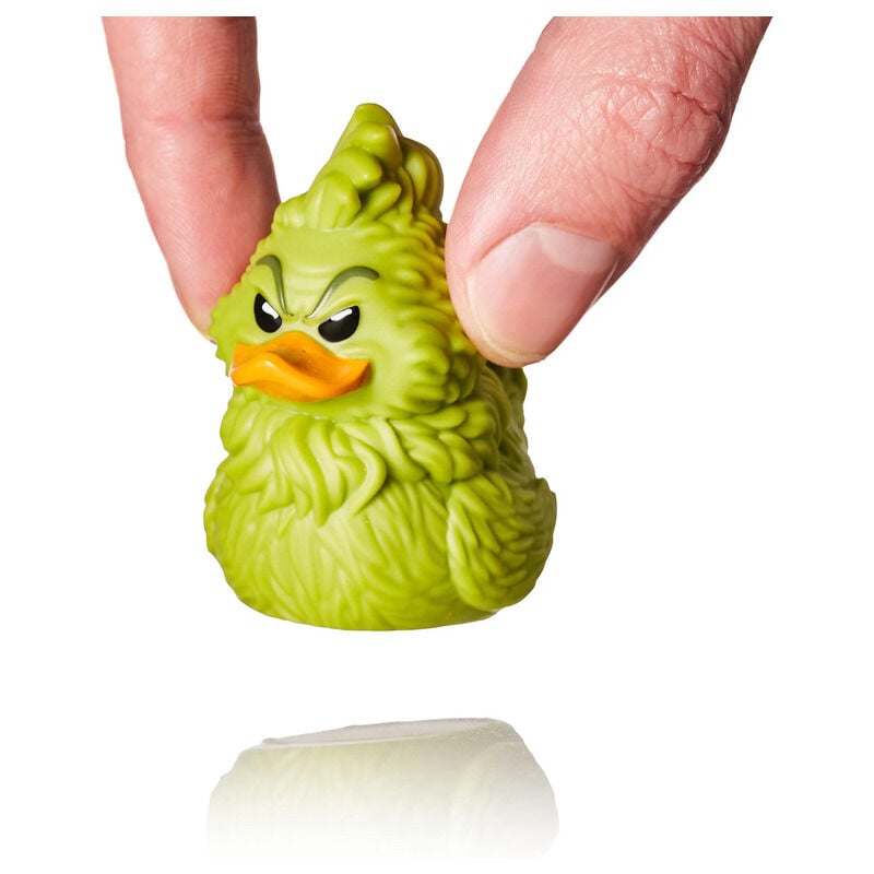 Grinch Rubber Duck Figure 5cm