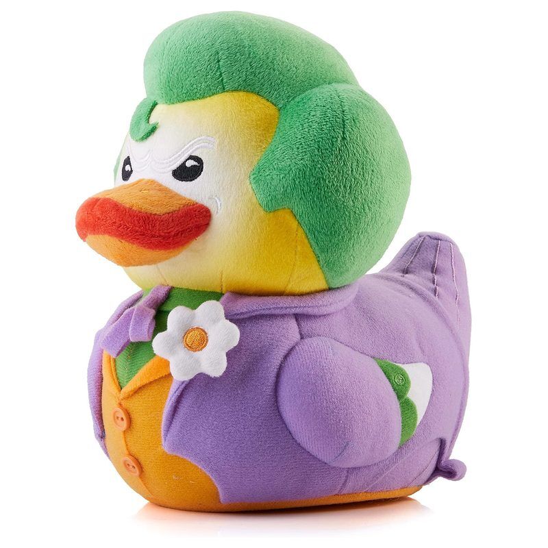 Joker Rubber Duck Plush Toy DC Comics 23cm