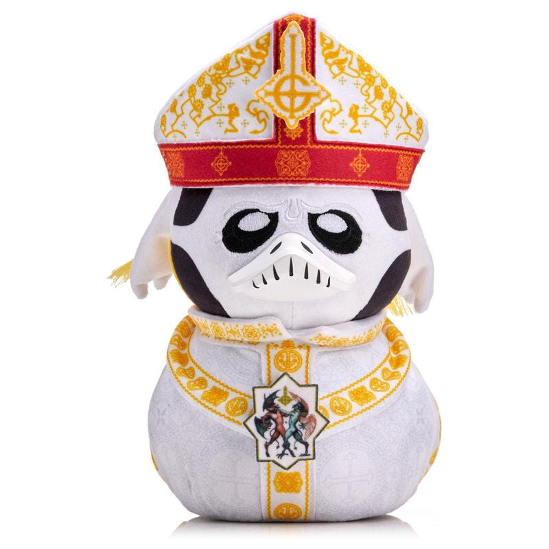 Papa Nihil Ghost Rubber Duck Plush Toy 23cm