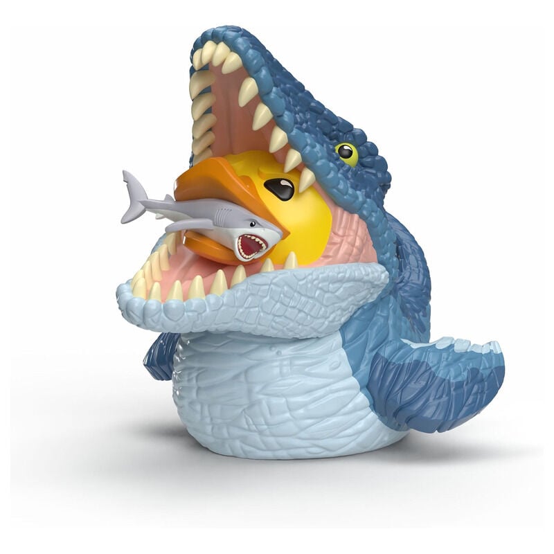 Jurassic World Mosasaurus Rubber Duck Figure 23cm
