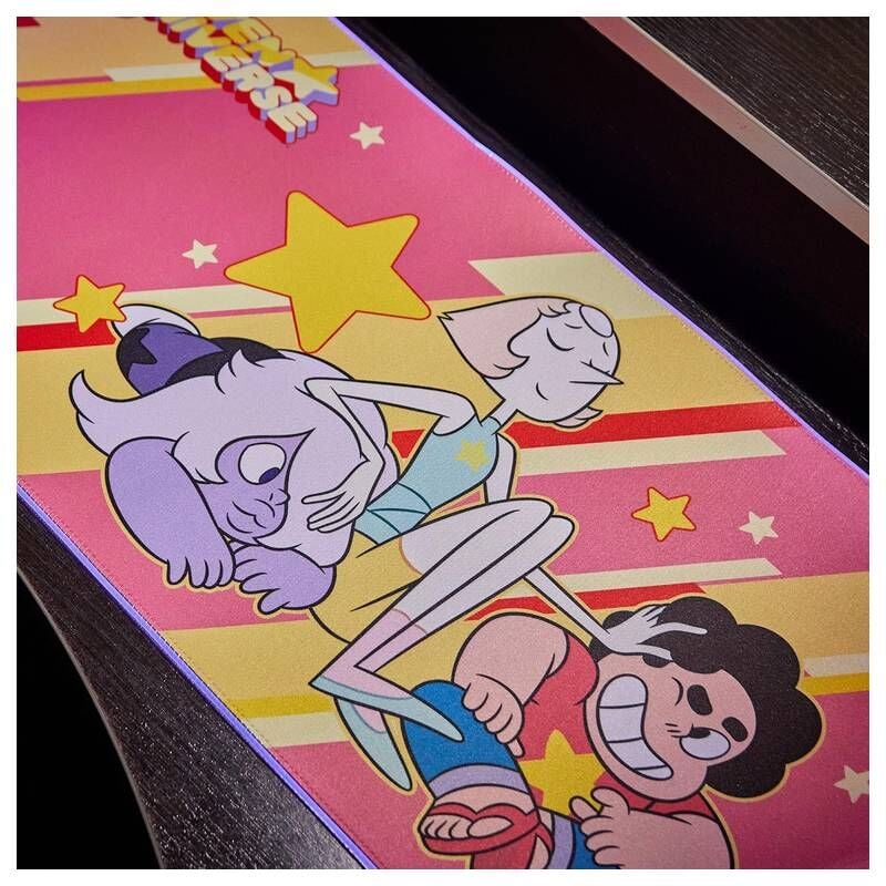 Steven Universe Gaming Mousepad with Wireless Charger