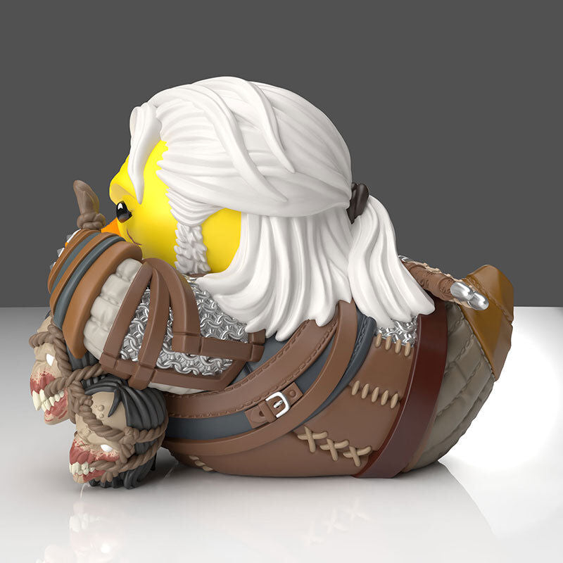 Geralt of Rivia The Witcher Rubber Duck Figure 9cm