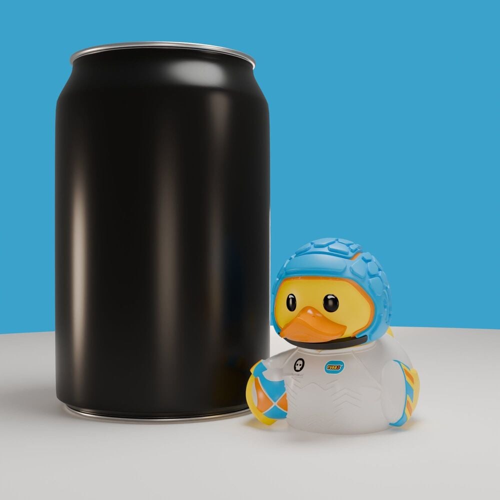Rugby Sports Rubber Duck Figure 5cm