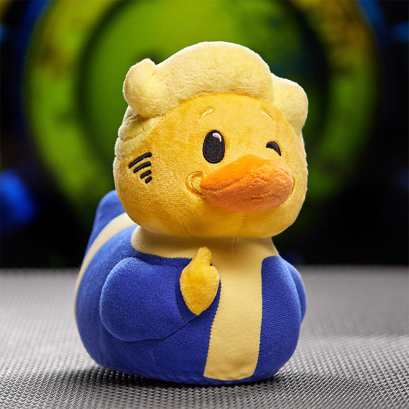 Vault Boy Fallout Rubber Duck Plush Toy 23cm