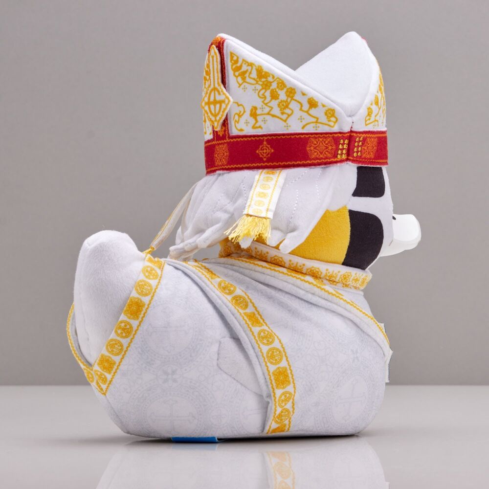 Papa Nihil Ghost Rubber Duck Plush Toy 23cm