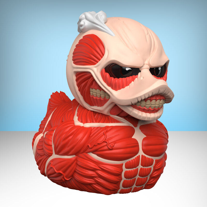 Colossal Titan Rubber Duck Figure from Attack On Titan, 23cm