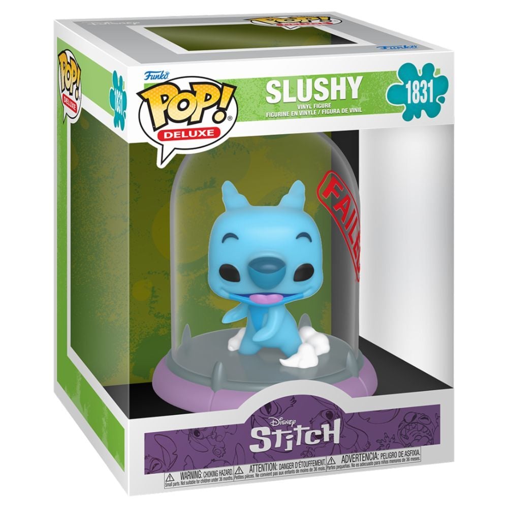 POP Deluxe Figure Disney Stitch Experiments Slushy