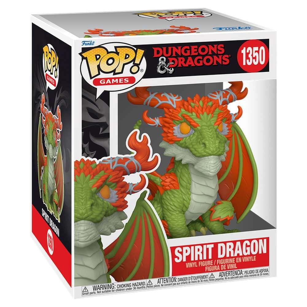 POP Figure Super Dragons and Dungeons Spirit Dragon
