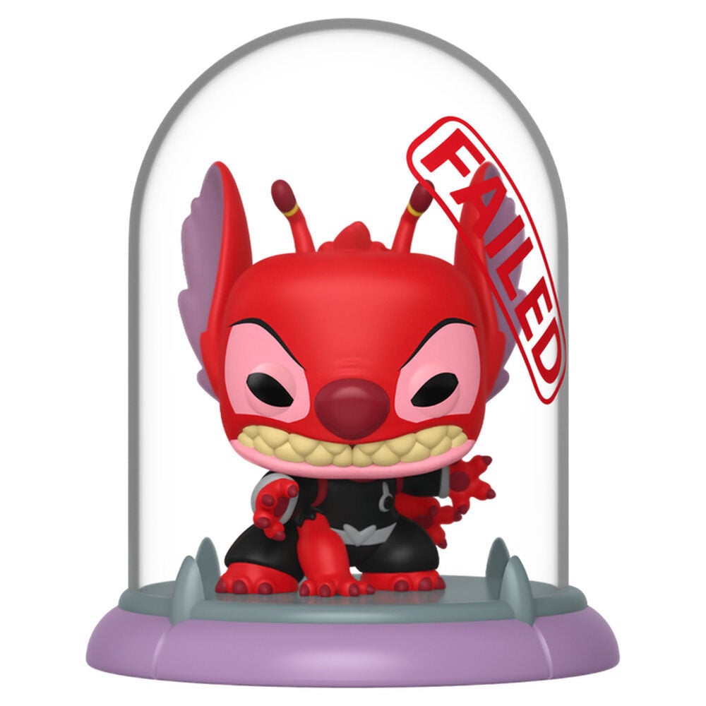 POP Deluxe Figure Disney Stitch Experiments Leroy