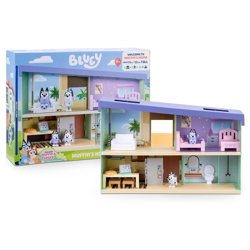 Muffin Bluey's House