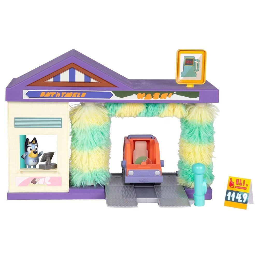 Bluey Car Wash Tunnel