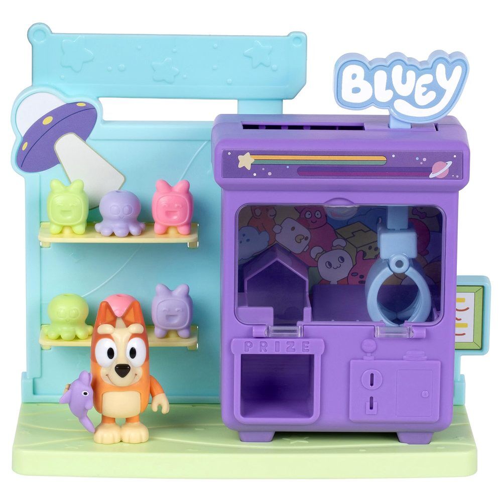 Bluey Bingo Claw Machine Game