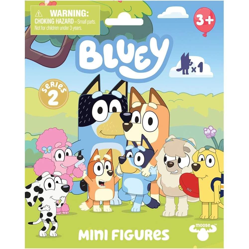 Surprise Bluey figure assortment