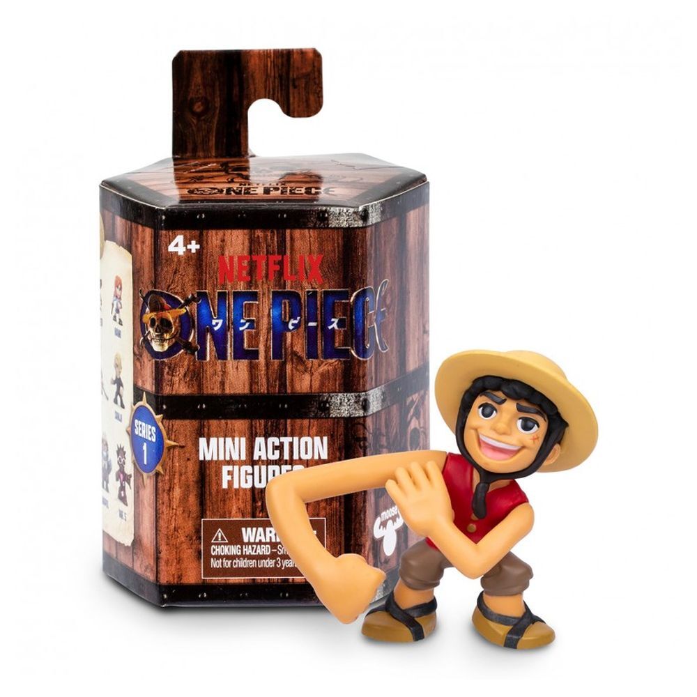 One Piece Surprise Figure 6cm Assorted