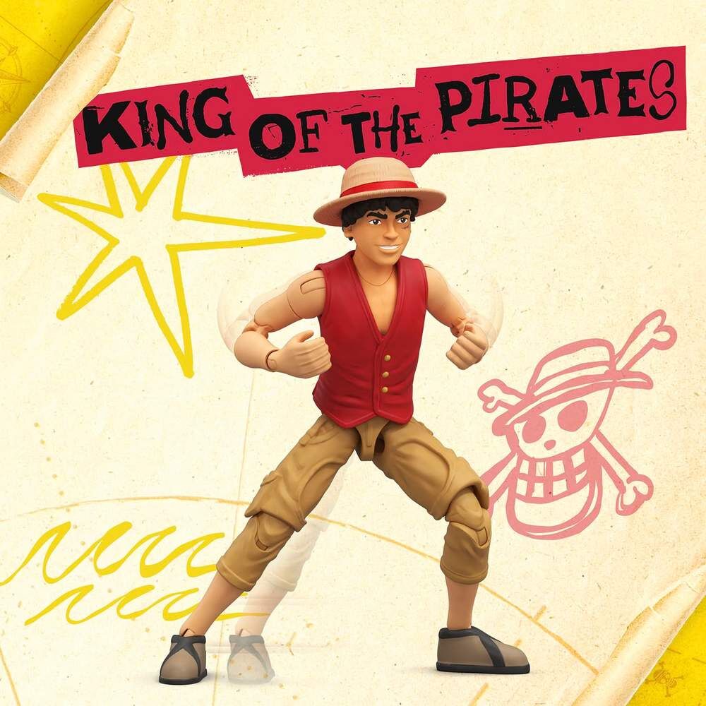Figure Monkey D Luffy One Piece 15cm