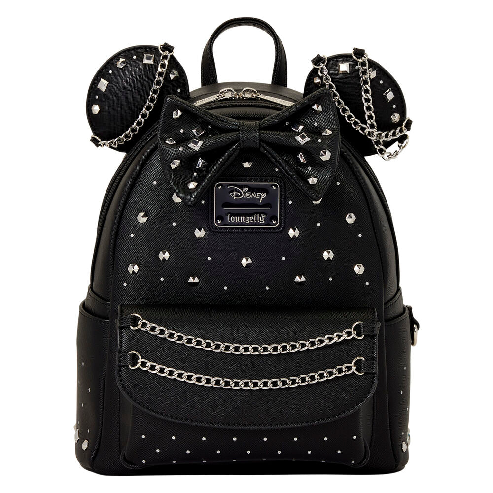 Studs & Chains Minnie Disney Loungefly Backpack 26cm