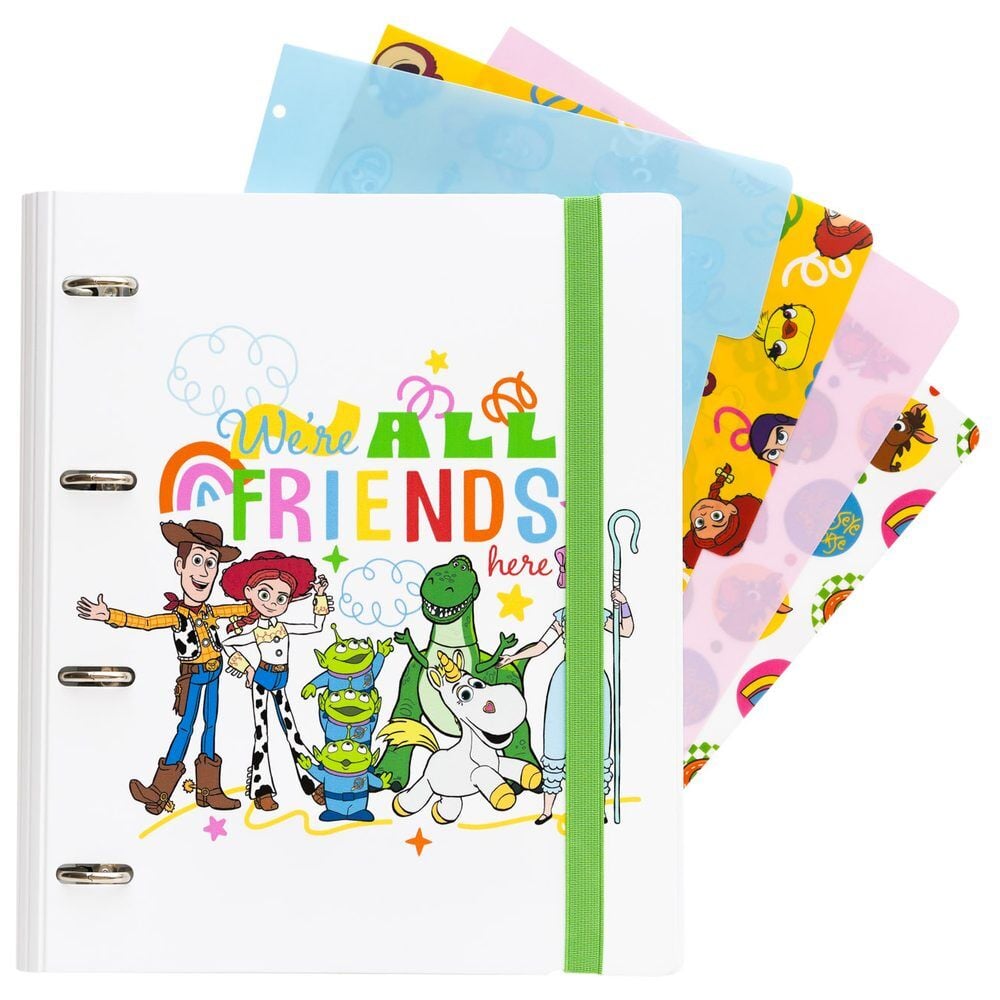 Toy Story Disney Pixar 4-Ring Binder