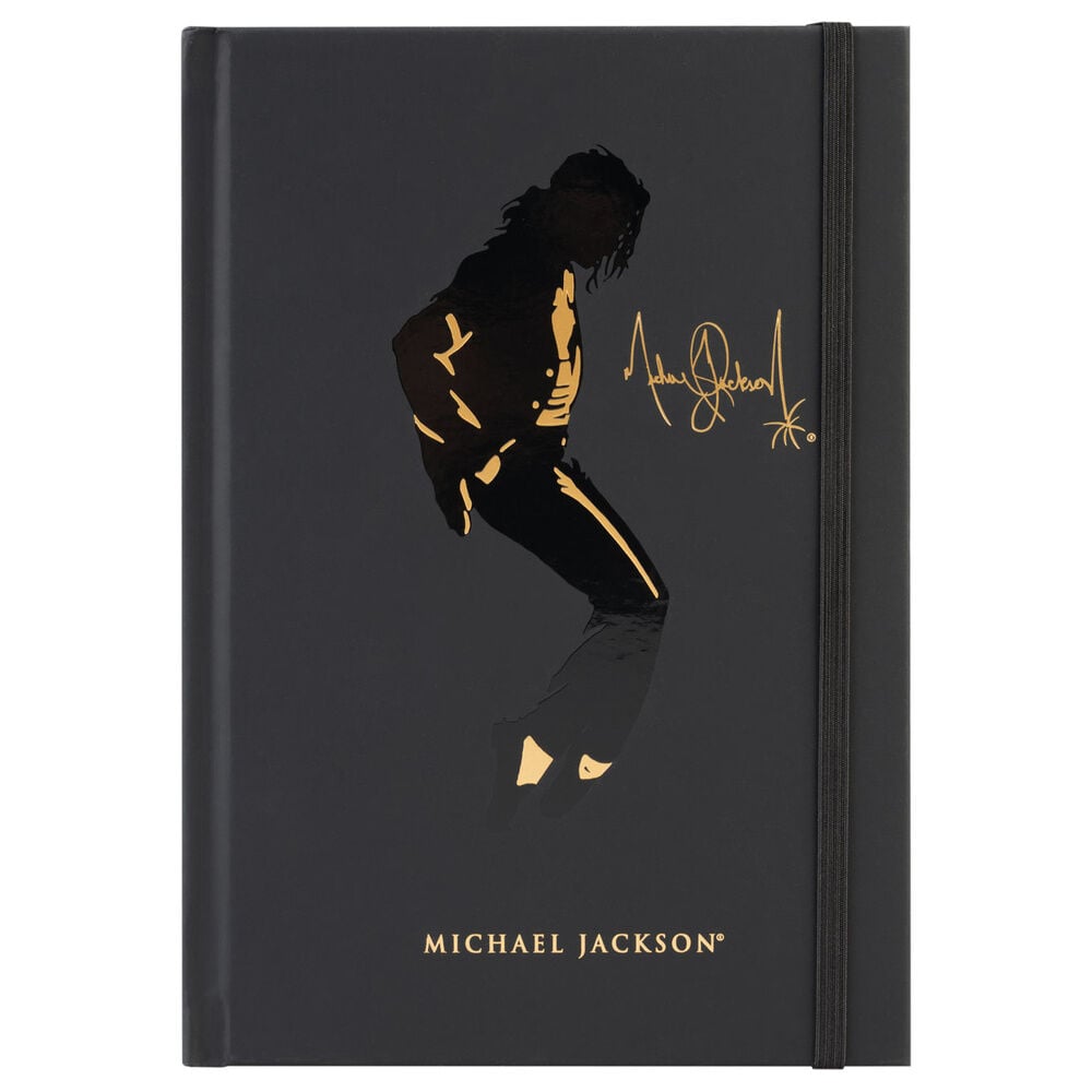 A5 notebook Michael Jackson