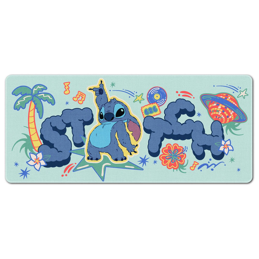 Stitch Disney gaming mousepad