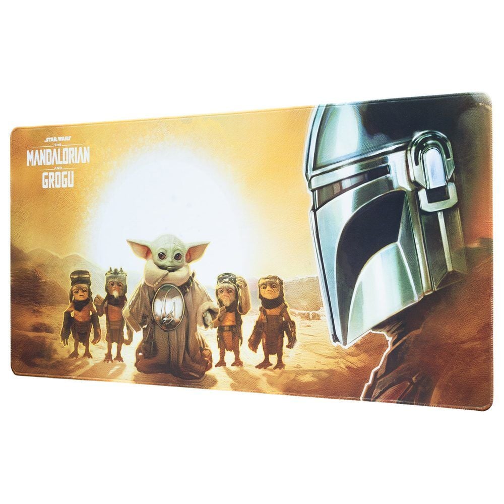 Grogu Mandalorian Star Wars Gaming Mousepad