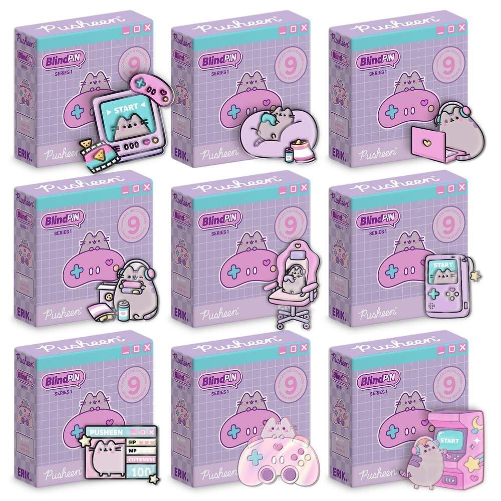 Pusheen BlindPIN Collectible Mystery Pin (Assorted)