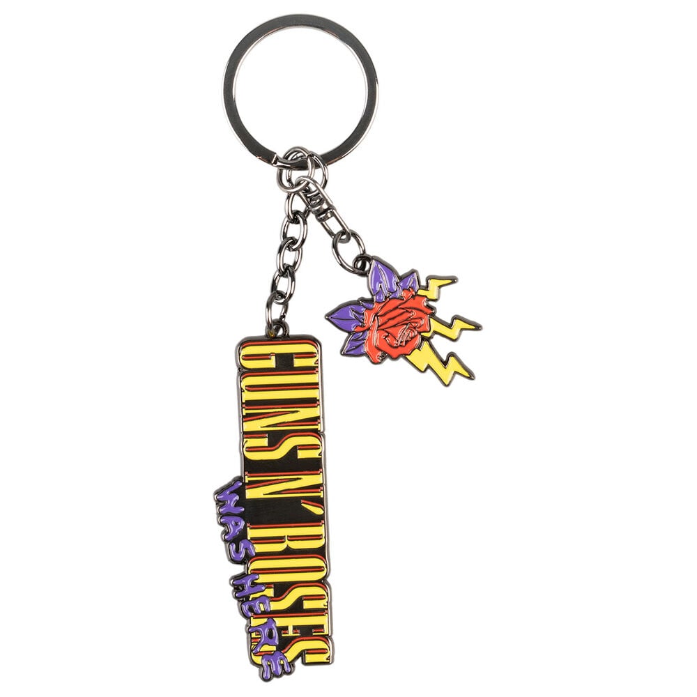 Guns N Roses keychain