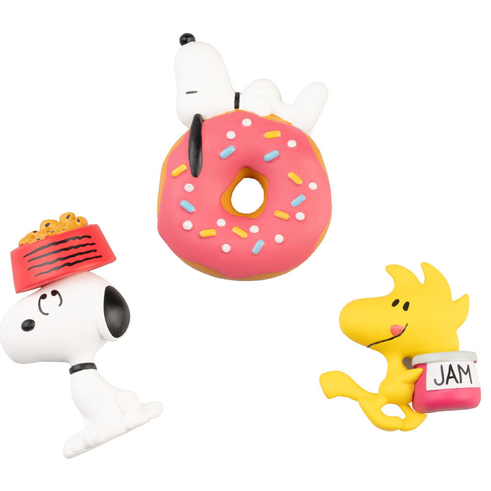 Snoopy 3 Magnet Blister Pack