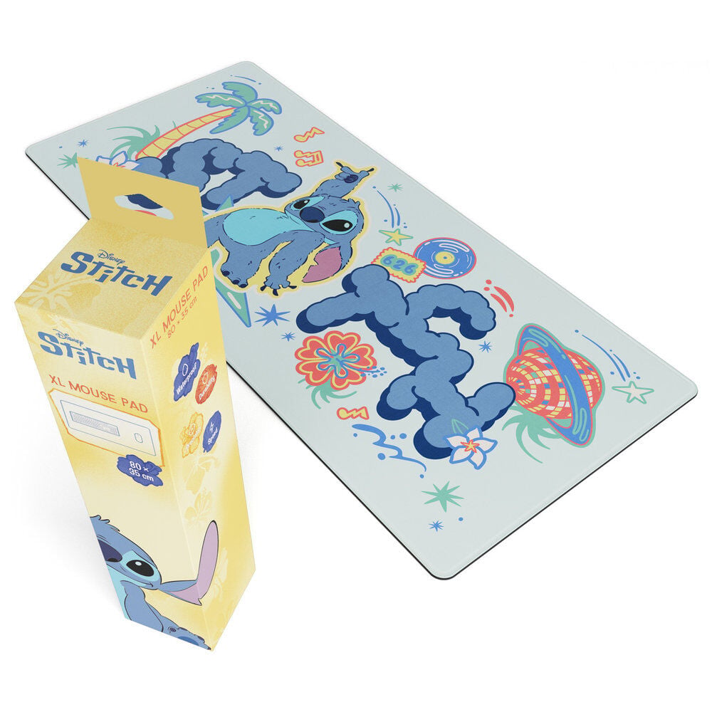 Stitch Disney gaming mousepad
