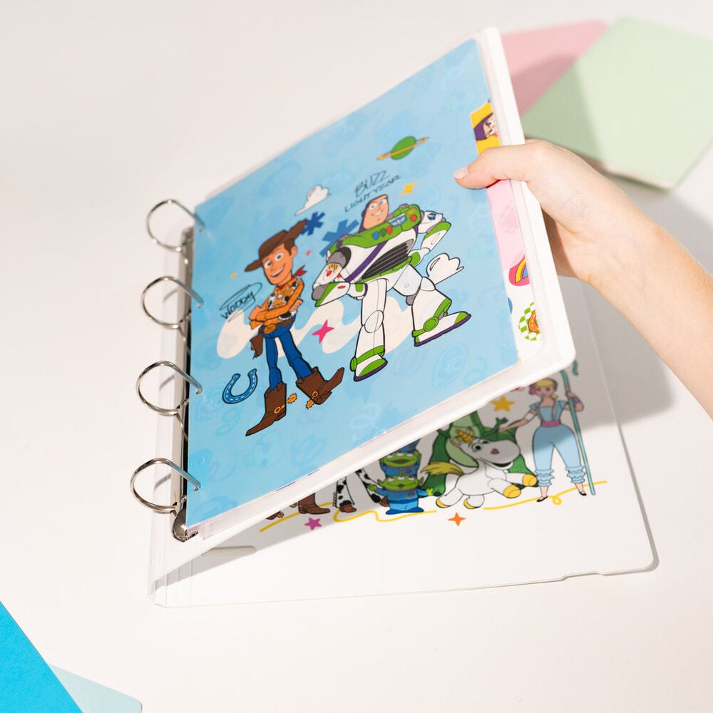 Toy Story Disney Pixar 4-Ring Binder